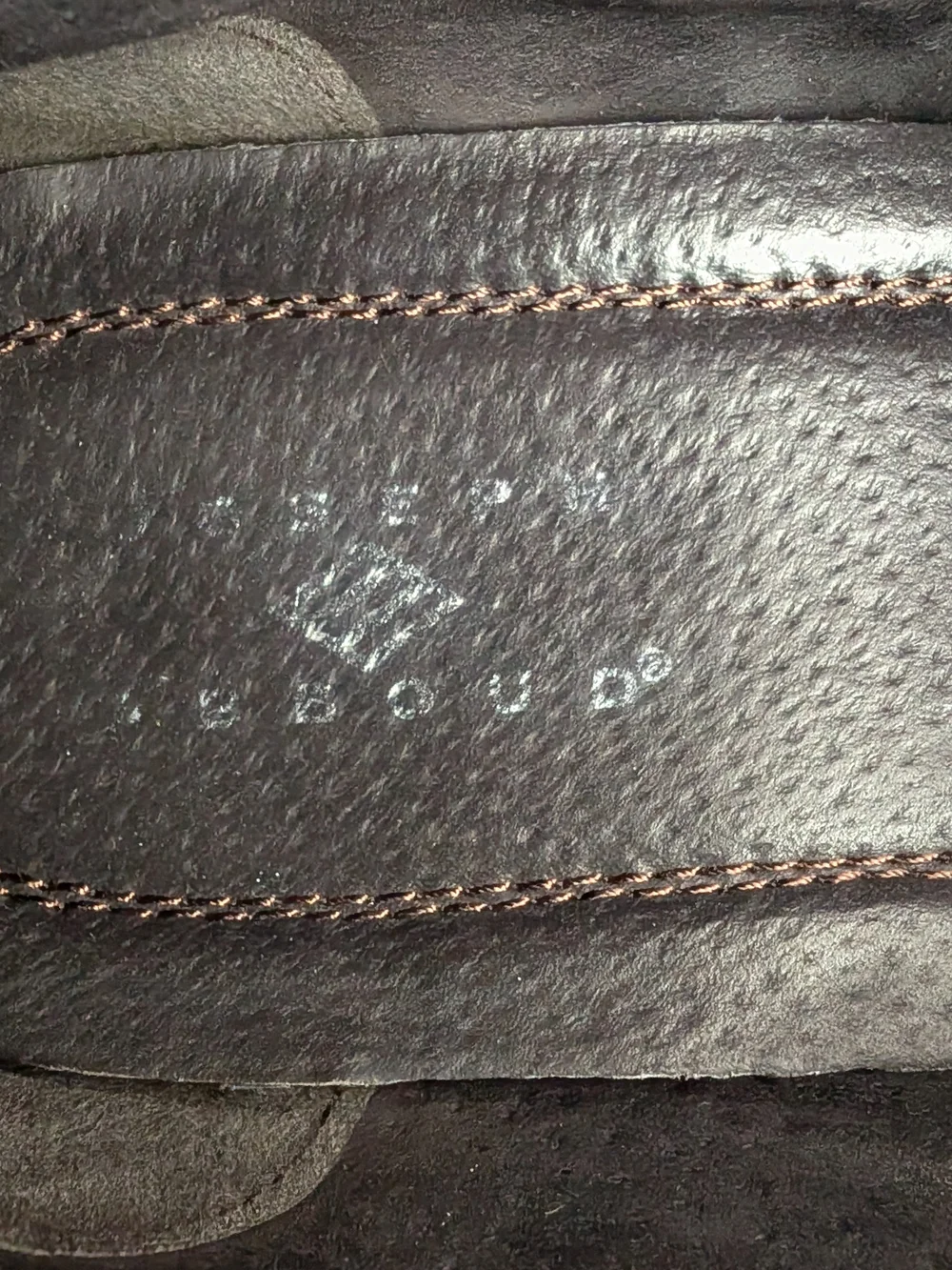 Joseph Abboud Men's Brown Leather Chukka Boots Size 10 D Ankle Desert 40RV 10D40